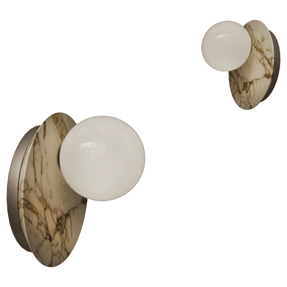 Contardi  – Wall lamp Emma ap 3D Model