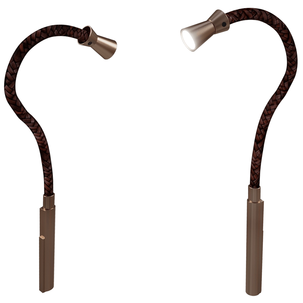 Contardi  – Wall lamp G+T battery 3D Model