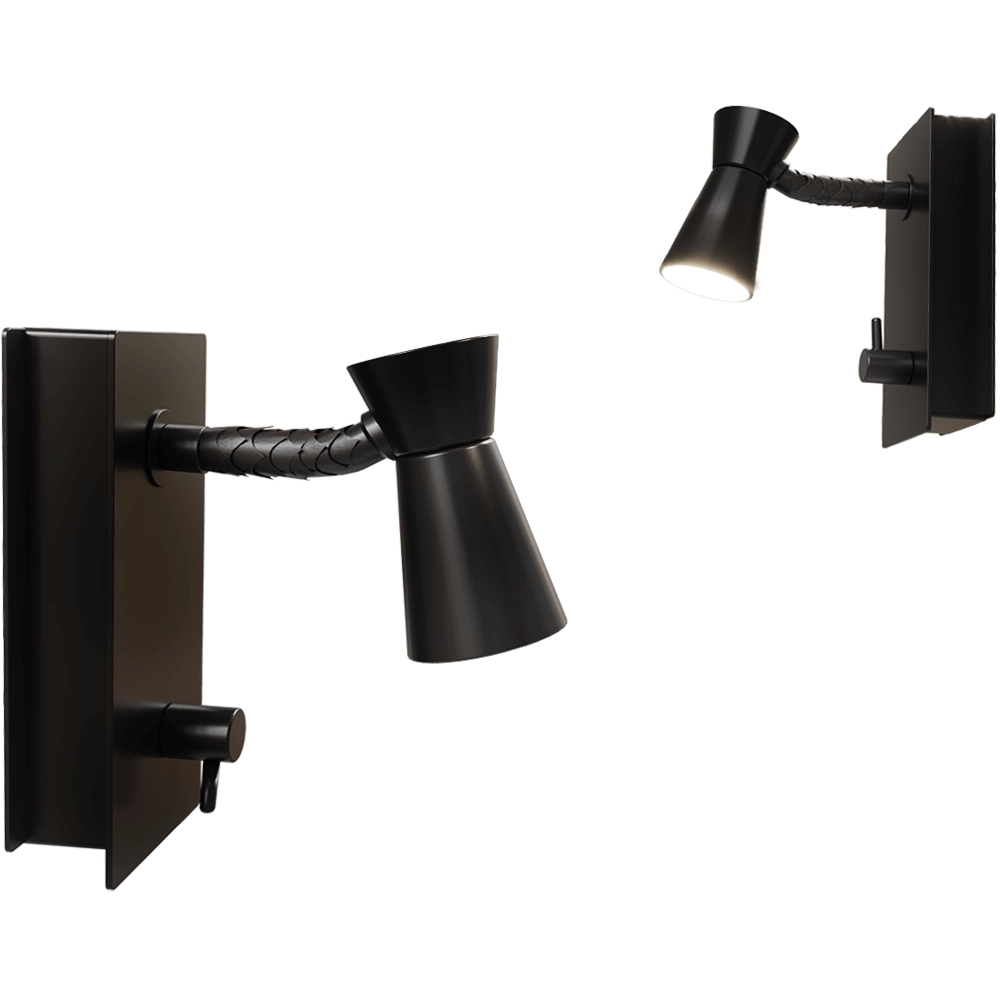 Contardi  – Wall lamp G+T reading 3D Model