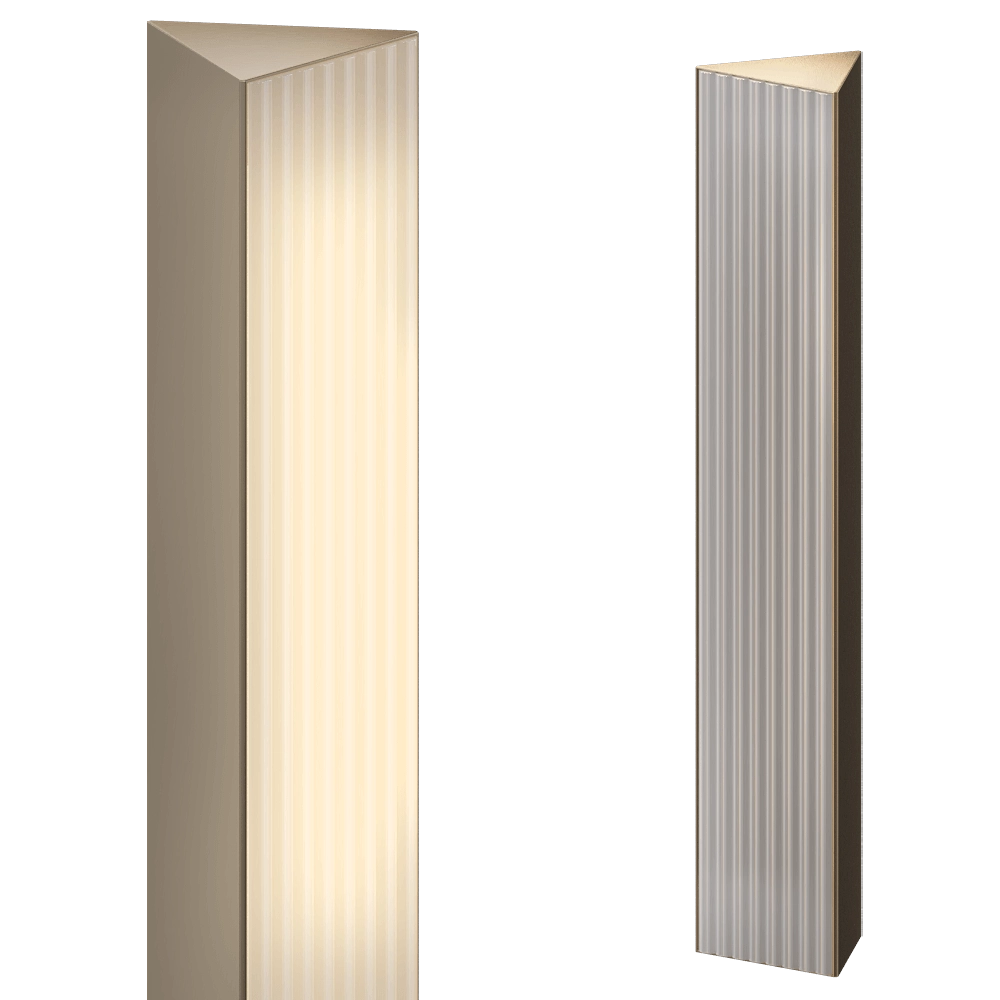 Contardi  – Wall lamp Stick AP 3D Model