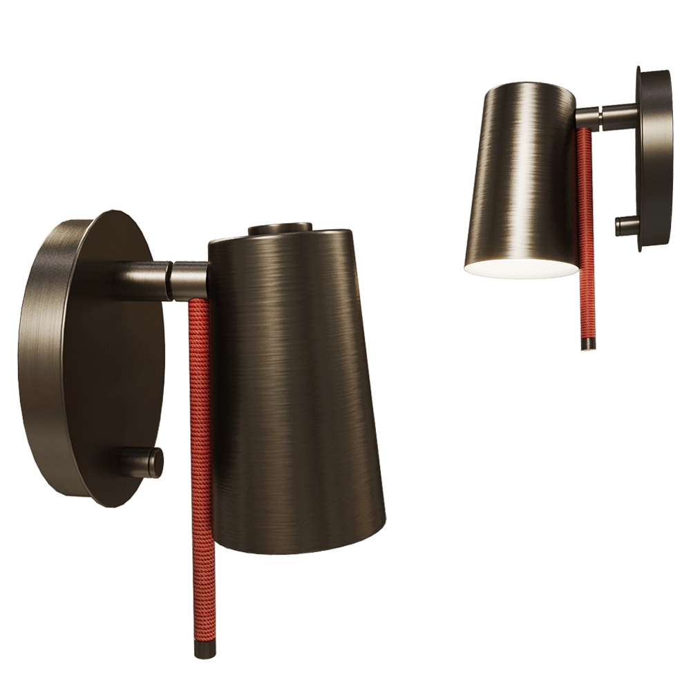 Contardi  – Wall lamp Up ap 3D Model