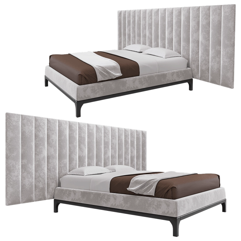 Conte – Bed Michelangelo 3D Model Conte – Bed Michelangelo 3D Model