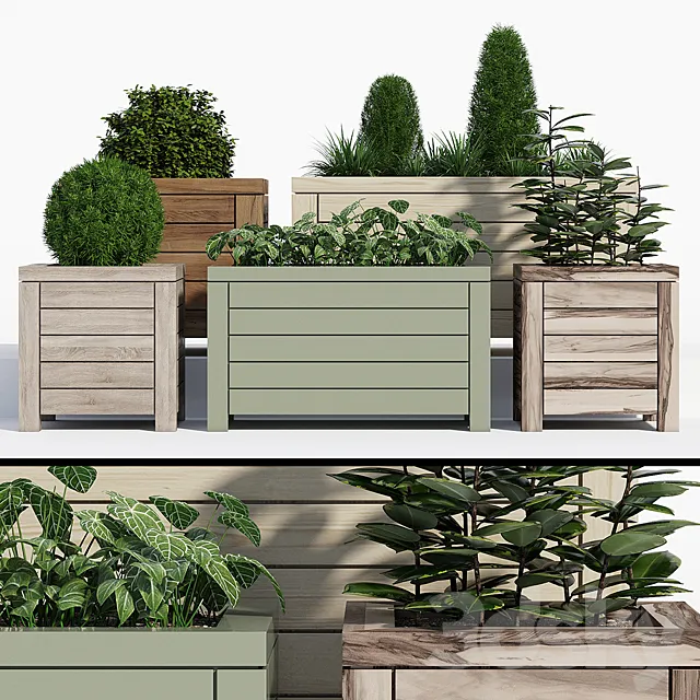 Contemporary 3D Model Contemporary 3D Model