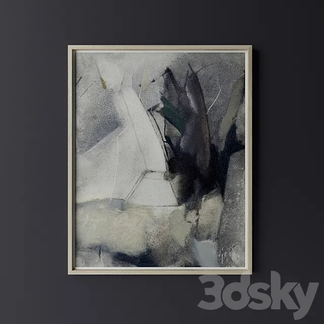 Contemporary Art 37 3D Model Contemporary Art 37 3D Model