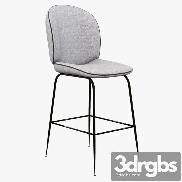 Contemporary Bar Stool 3D Model Download Contemporary Bar Stool 3D Model Download