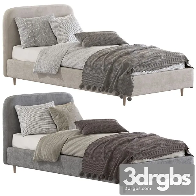 Contemporary bed 209