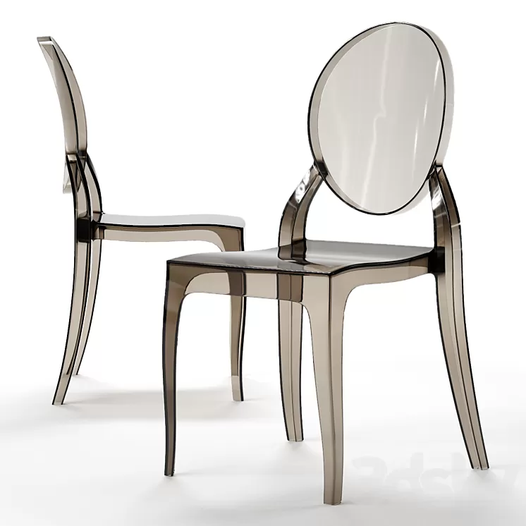 Contemporary Chair 02 3D Model Contemporary Chair 02 3D Model