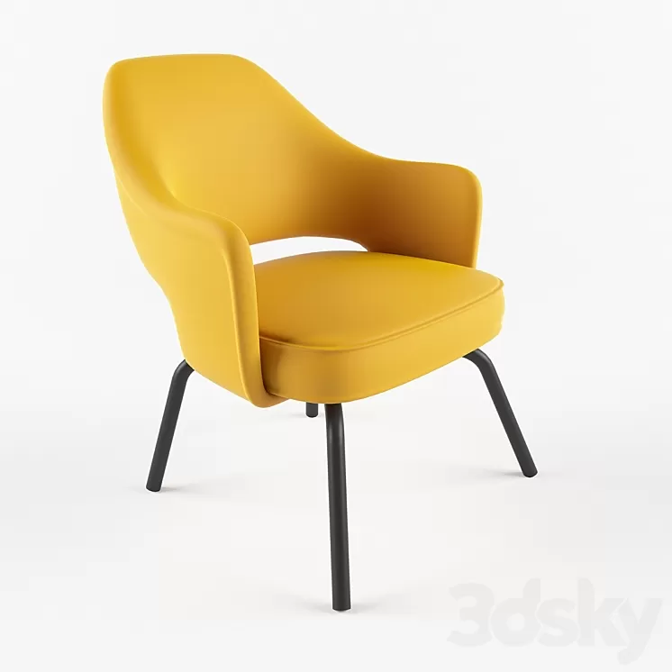 contemporary chair 3D Model contemporary chair 3D Model