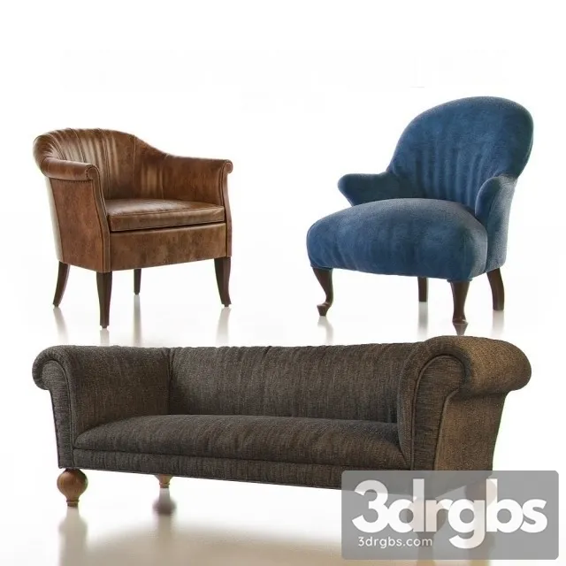 Contemporary Chair Pack 3D Model Download Contemporary Chair Pack 3D Model Download