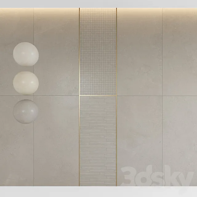 Contemporary Design CERIM Elemental Stone Decor Limstone 3D Model Contemporary Design CERIM Elemental Stone Decor Limstone 3D Model