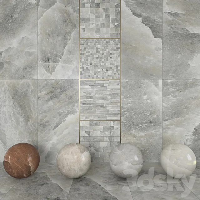 Contemporary Design CERIM Rock Salt Decor 3D Model Contemporary Design CERIM Rock Salt Decor 3D Model