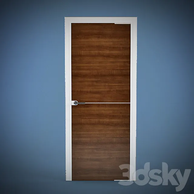 Contemporary door 3D Model