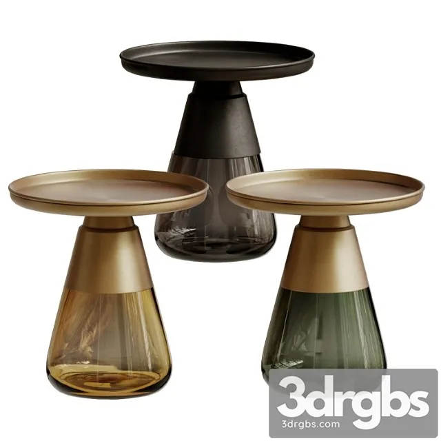 Contemporary Glass Table Perfect For A Side or Coffee Table 3D Model Download Contemporary Glass Table Perfect For A Side or Coffee Table 3D Model Download