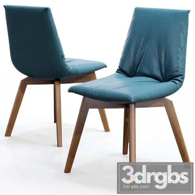 Contemporary Lui Leather Chair 3D Model Download Contemporary Lui Leather Chair 3D Model Download