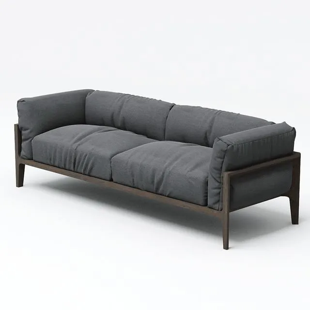 Contemporary sofa 3D Model Contemporary sofa 3D Model