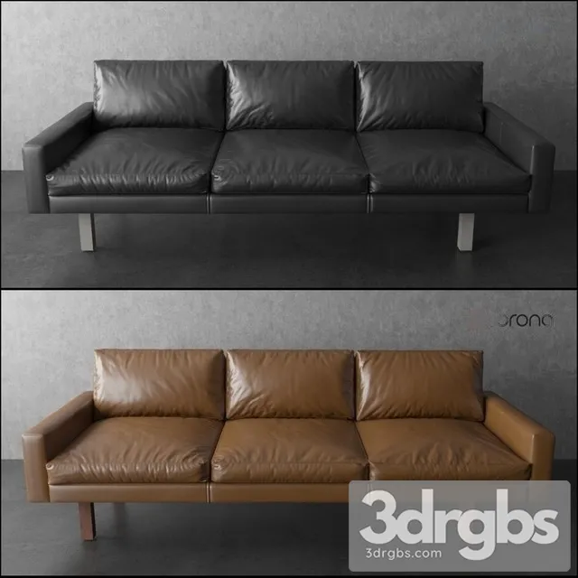 Contemporary Standard Felix Sofa 01 3D Model Download Contemporary Standard Felix Sofa 01 3D Model Download