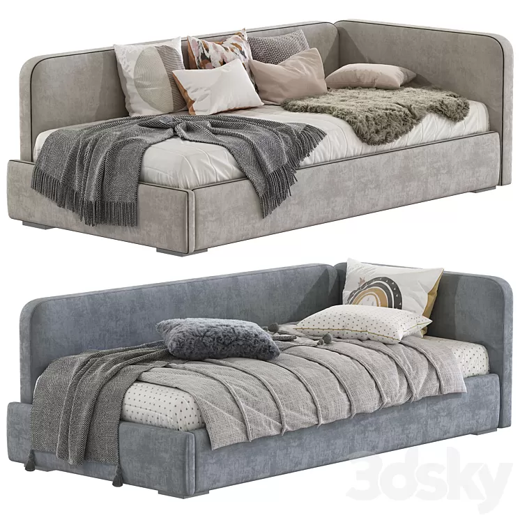 Contemporary style sofa bed 9 3D Model Free Download Contemporary style sofa bed 9 3D Model Free Download