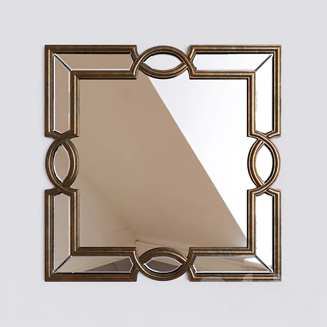 Contemporary Syracuse Mirror 3D Model Contemporary Syracuse Mirror 3D Model