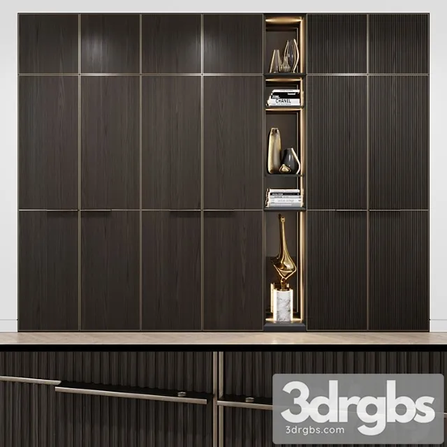 Contemporary wardrobe 04 Contemporary wardrobe 04