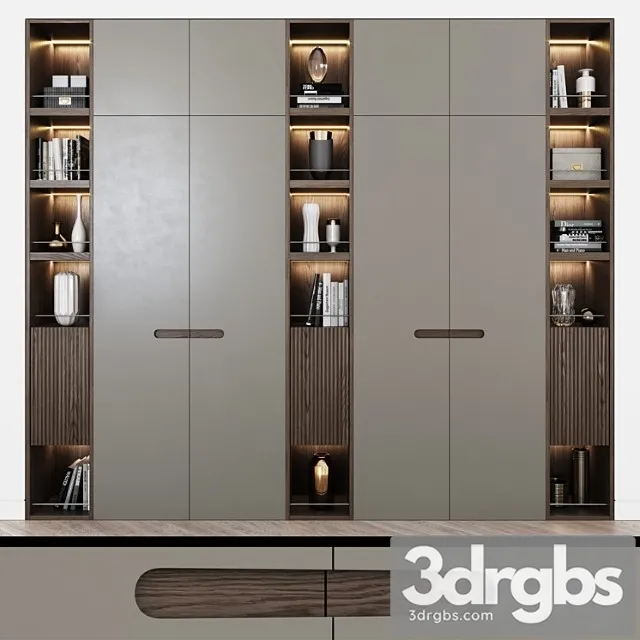 Contemporary wardrobe 08 Contemporary wardrobe 08