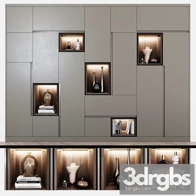 Contemporary wardrobe 09 Contemporary wardrobe 09