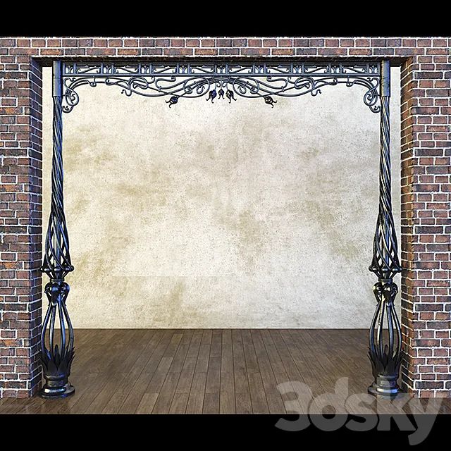 “contest” Forged portal 3D Model