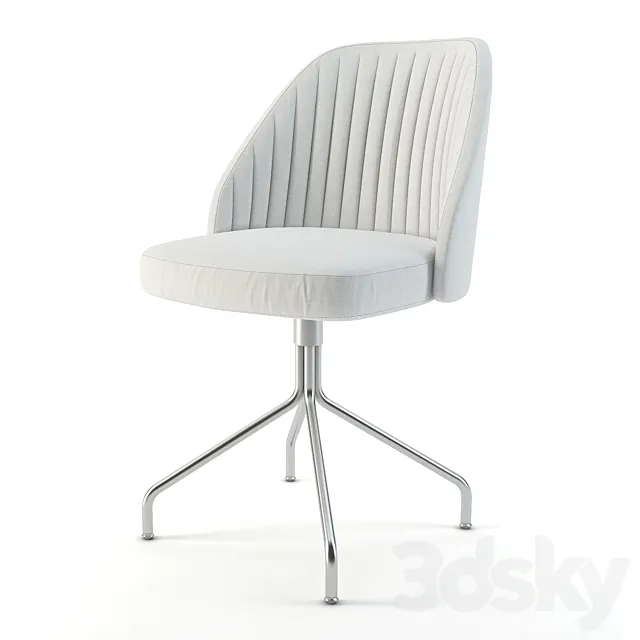 Conti Dining Chair 3DModel