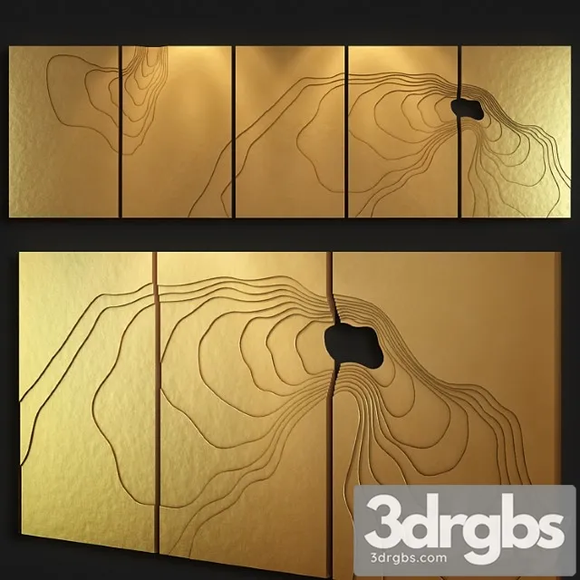 Contour Frame 3D Model Download Contour Frame 3D Model Download