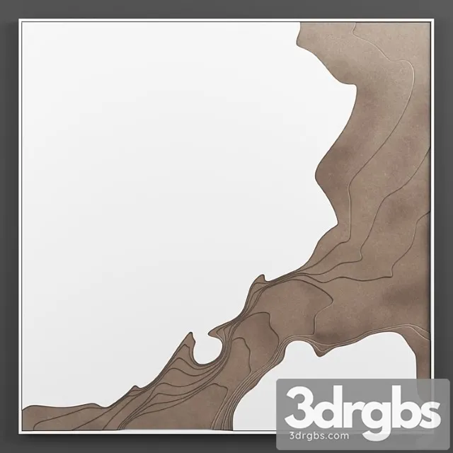 Contour In Acrylic Bronze By Petr Weigl 3D Model Download Contour In Acrylic Bronze By Petr Weigl 3D Model Download