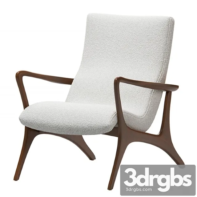 Contour low back lounge chair by vladimir kagan