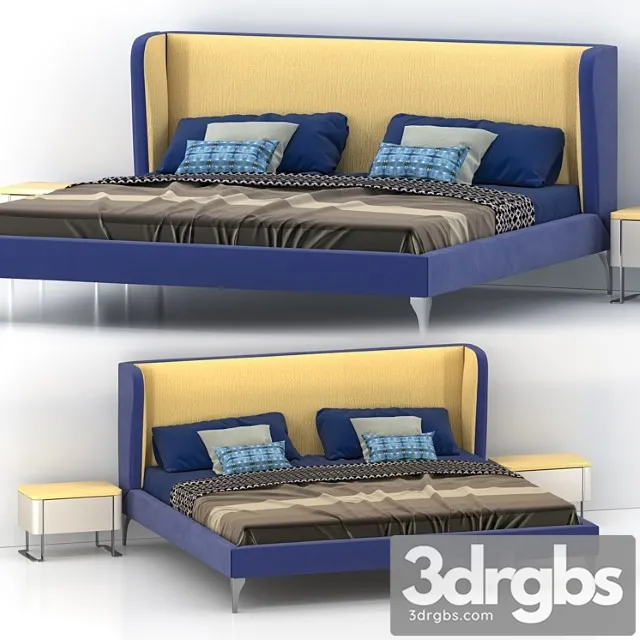 Contre-jour bed by bobois roche Contre-jour bed by bobois roche