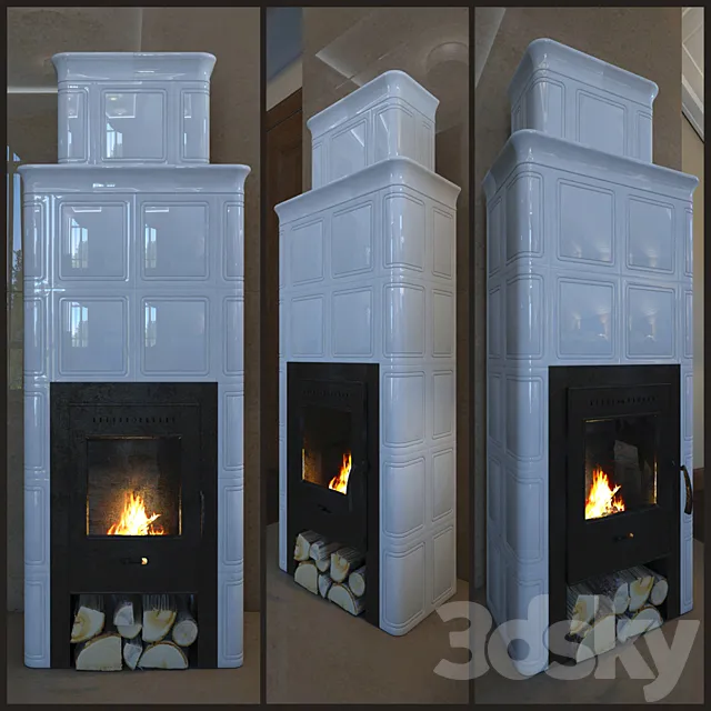 Convection Oven CATANIA 2H 3D Model