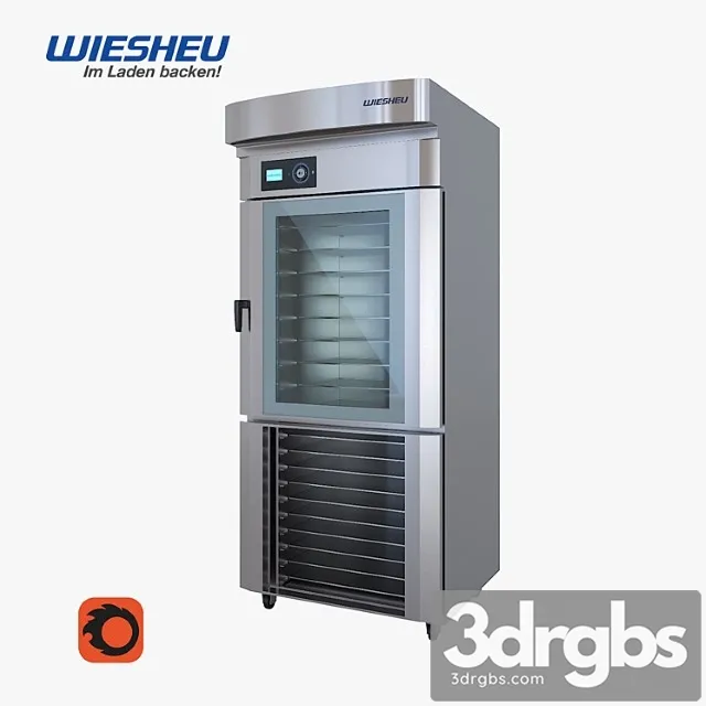 Convection oven wiesheu euromat em 3D Model Download
