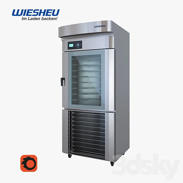 Convection oven Wiesheu EUROMAT EM 3D Model