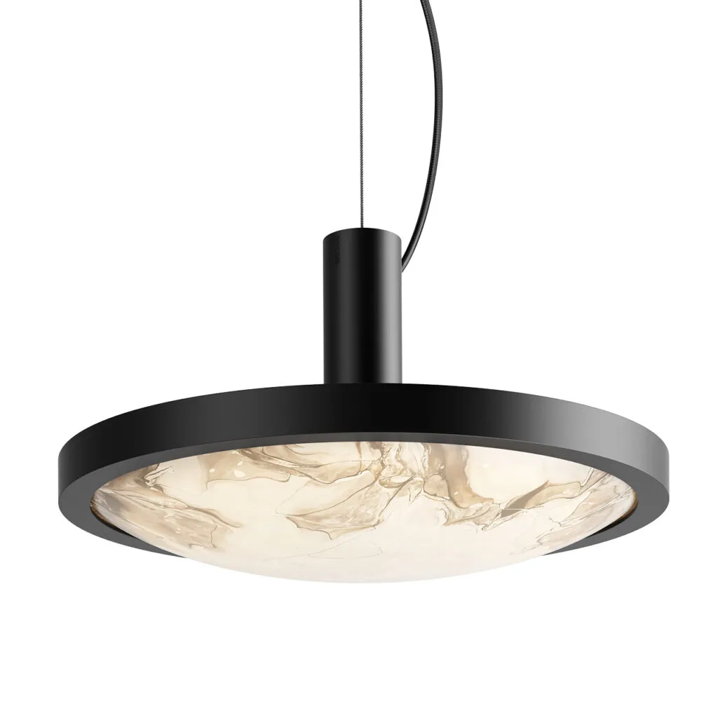 Convex Pendant Lamp M PC1274 by Brokis