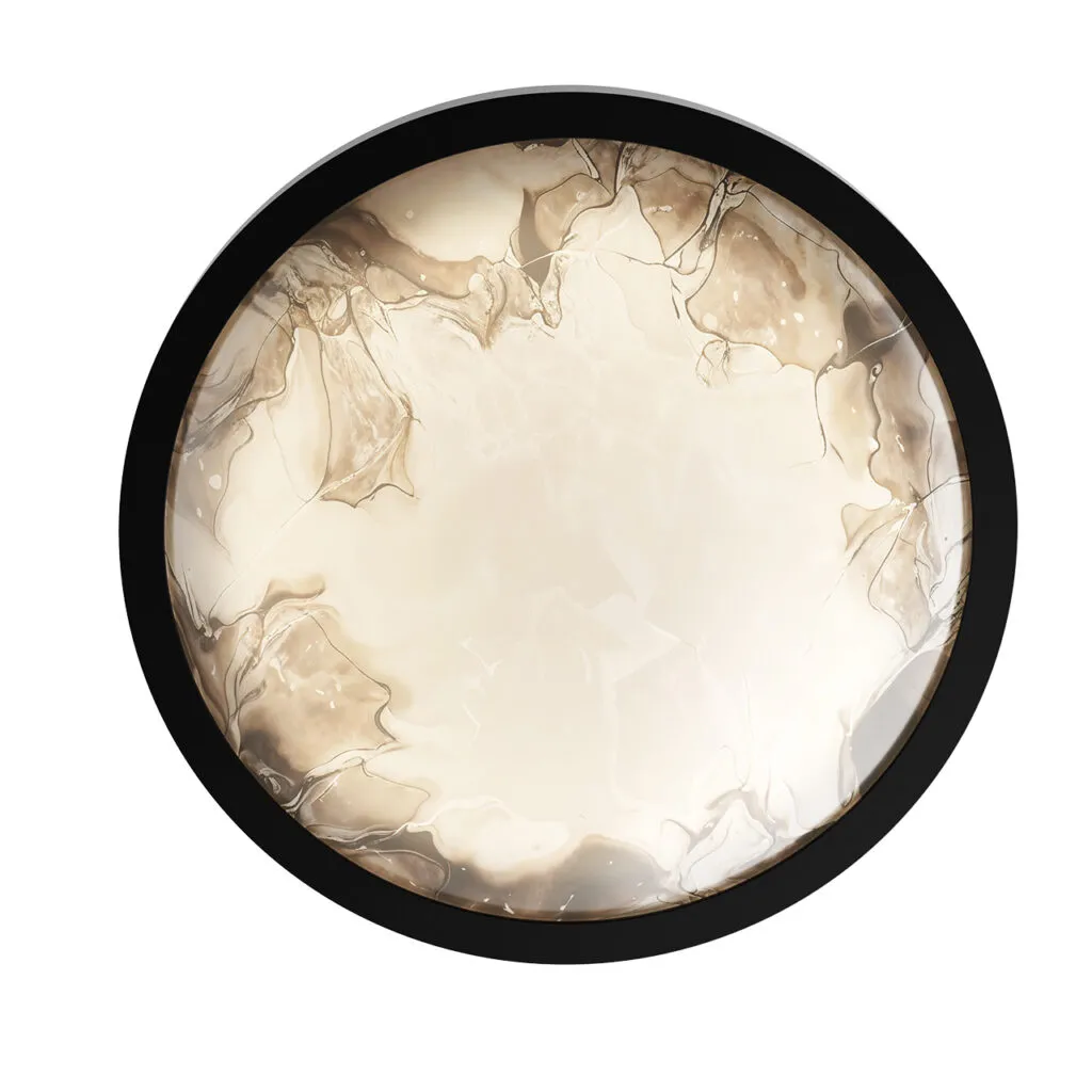 Convex Wall Lamp M PC1357 by Brokis