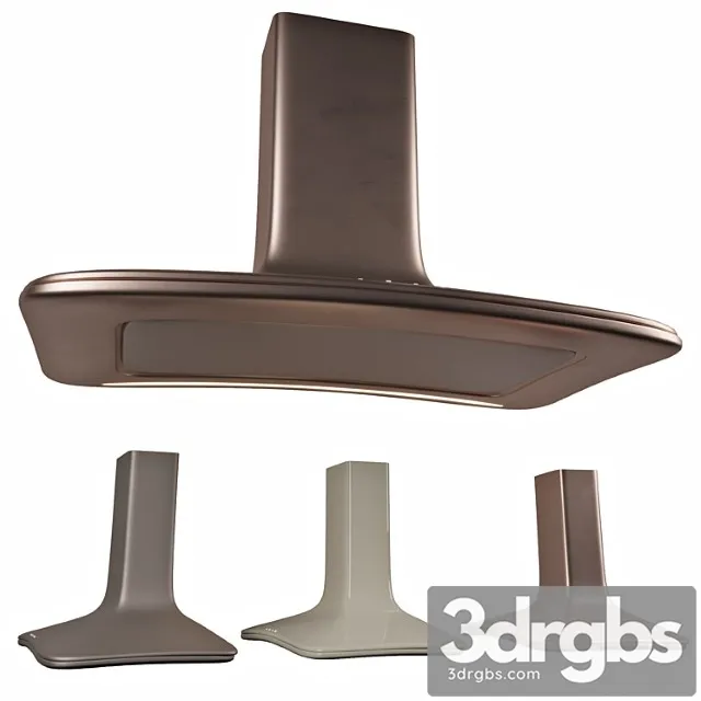 Cooker hood elica sweet 2 3D Model Download