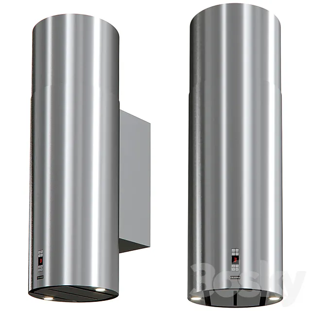 Cooker hood Franke FTU 3807-PW XS 3D Model Cooker hood Franke FTU 3807-PW XS 3D Model