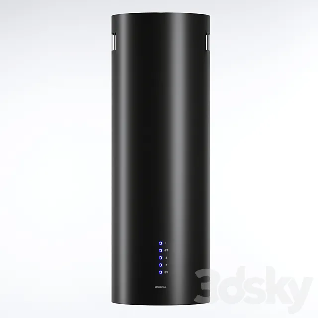 Cooker hood MAUNFELD Lee Push 3DModel Cooker hood MAUNFELD Lee Push 3DModel