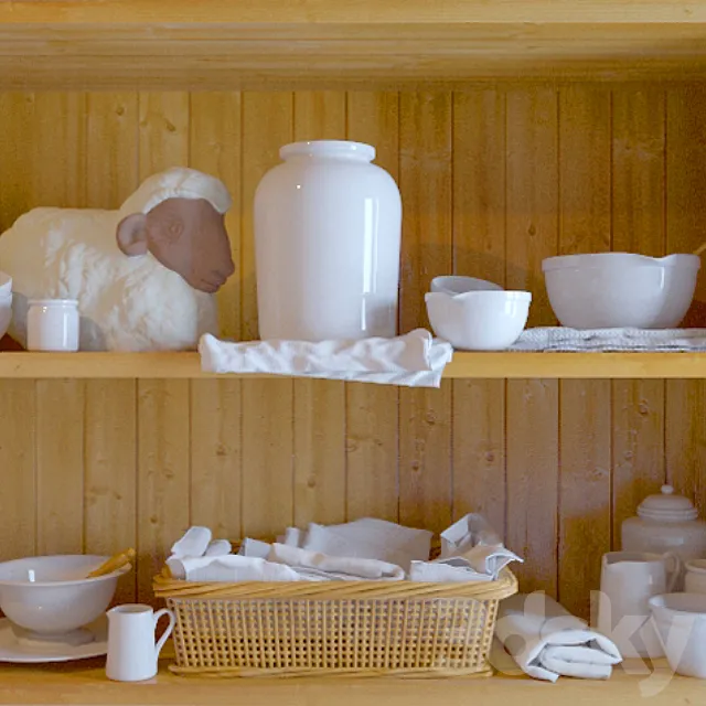 Cookware Set 3DModel