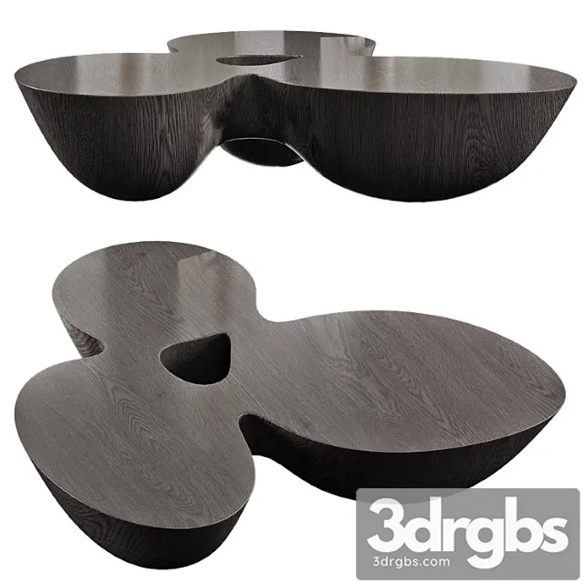 Cool concrete coffee tablequark by emmanuel babled