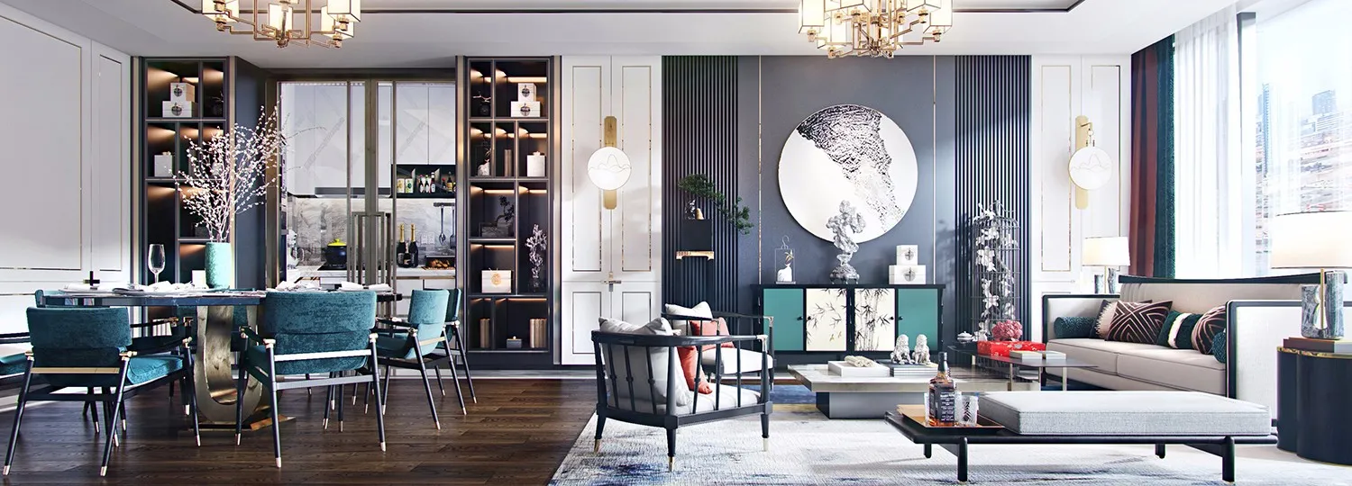 Cooldesign Interior 20 – House Space – CHINESE STYLES – 10 Cooldesign Interior 20 – House Space – CHINESE STYLES – 10