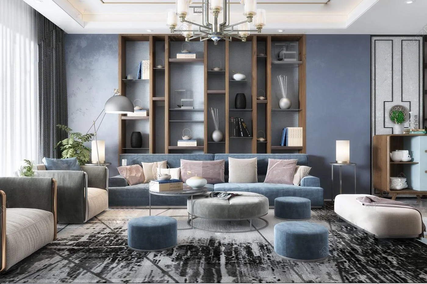 Cooldesign Interior 20 – House Space – CHINESE STYLES – 11 Cooldesign Interior 20 – House Space – CHINESE STYLES – 11