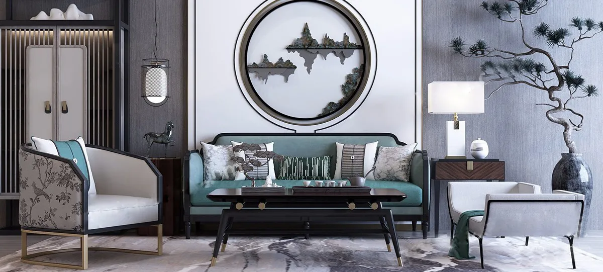 Cooldesign Interior 20 – House Space – CHINESE STYLES – 6 Cooldesign Interior 20 – House Space – CHINESE STYLES – 6