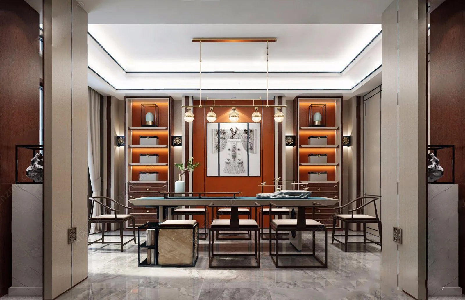 Cooldesign Interior 20 – House Space – CHINESE STYLES – 7 Cooldesign Interior 20 – House Space – CHINESE STYLES – 7