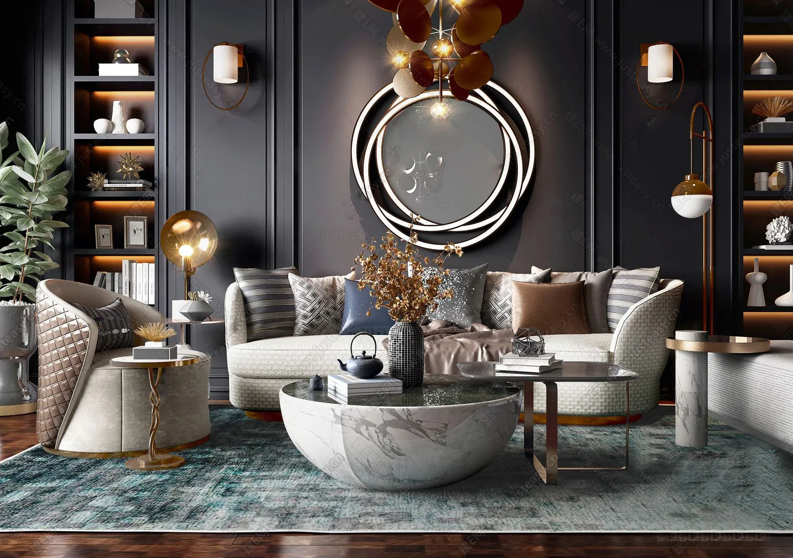 Cooldesign Interior 20 – House Space – EUROPEAN STYLES – 04 Cooldesign Interior 20 – House Space – EUROPEAN STYLES – 04