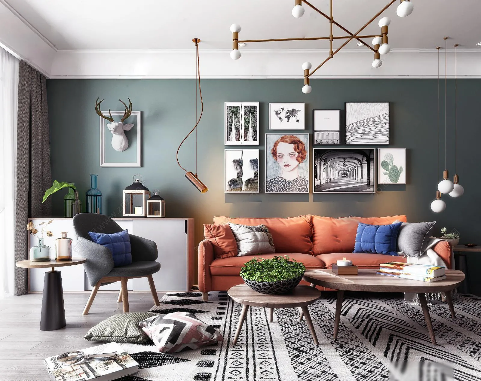 Cooldesign Interior 20 – House Space – NORDIC STYLES – 4 Cooldesign Interior 20 – House Space – NORDIC STYLES – 4