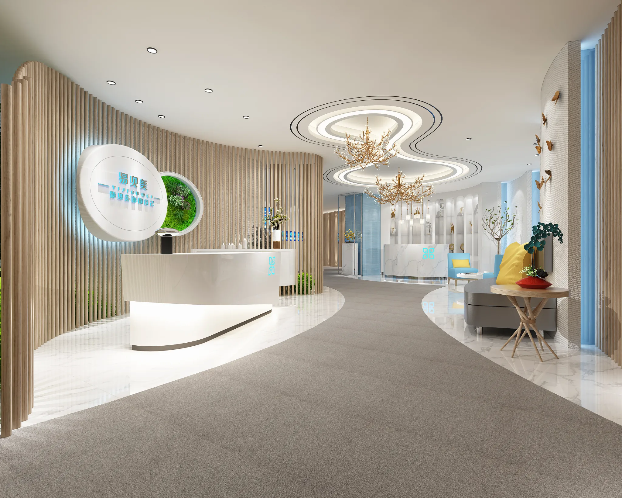 Cooldesign Interior 20 – Public Space – CLUB HOUSE – SPA – 02