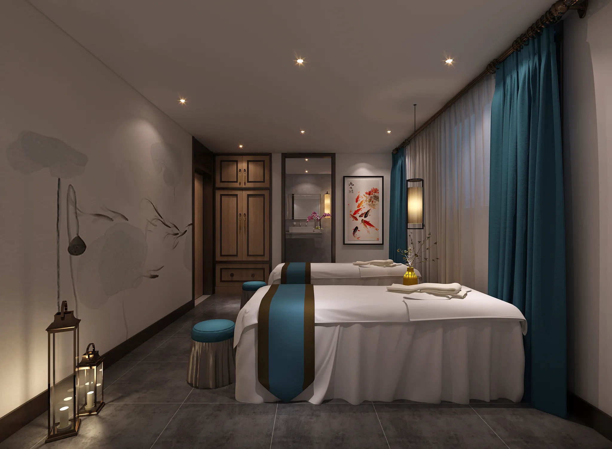 Cooldesign Interior 20 – Public Space – CLUB HOUSE – SPA – 10