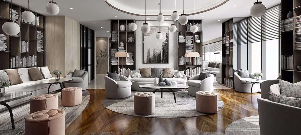 Cooldesign Interior 20 – Public Space – CLUB HOUSE – SPA – 11